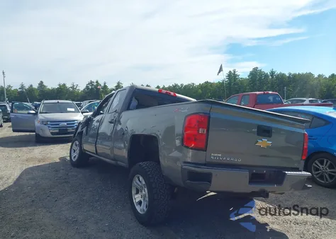 2017 Chevrolet Silverado 1500 2Lt из США, поврежденный, VIN 1GCVKREC7HZ176364